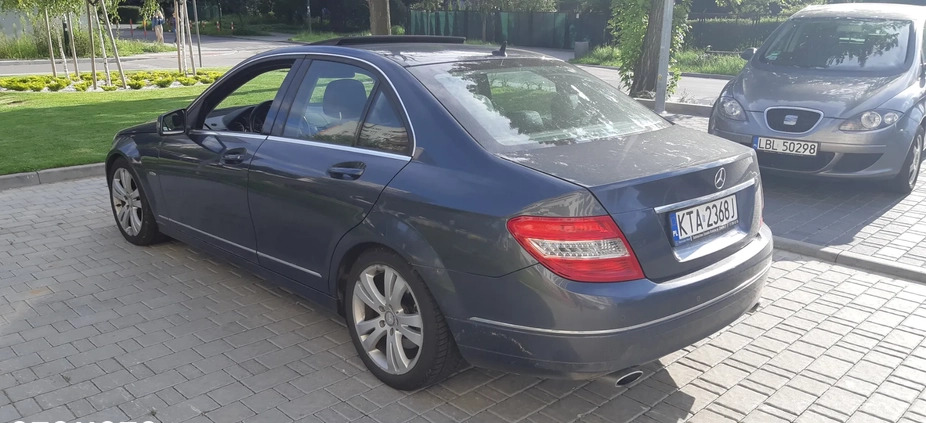 Mercedes-Benz Klasa C cena 37500 przebieg: 259500, rok produkcji 2009 z Kraków małe 56